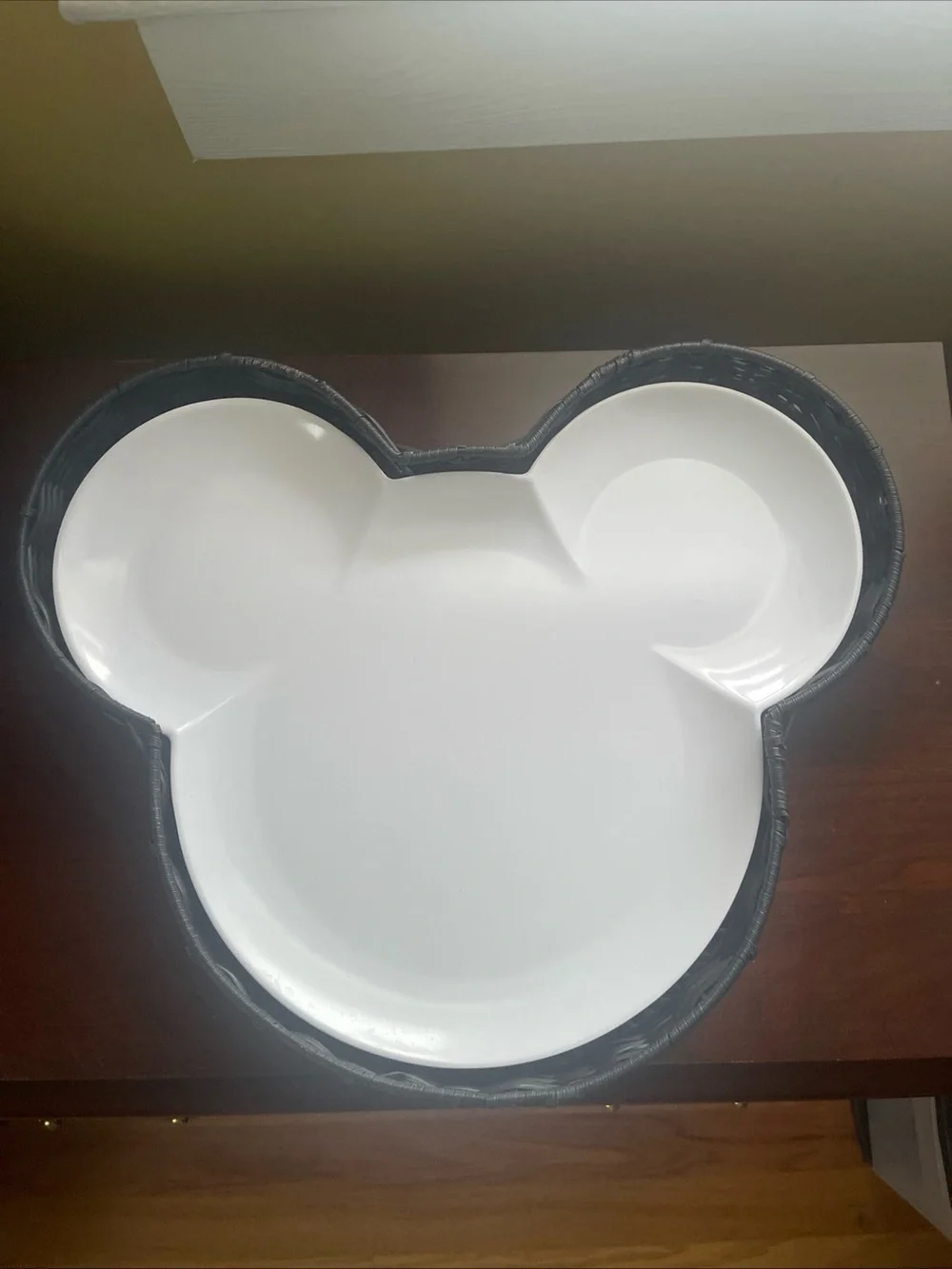 Disney mickey wicker